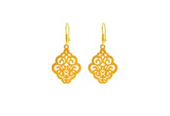 گوشواره اسلیمی گل